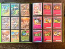 380 Card Japanese Pokemon Card Binder Collection Lot ( Under $1 Per Card) - Image 1