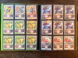 380 Card Japanese Pokemon Card Binder Collection Lot ( Under $1 Per Card) - Image 2