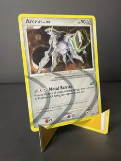 Pokemon - Arceus Lv. 100 AR9 Platinum Holo Rare - HP - Image 1