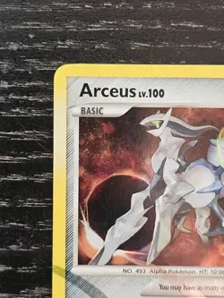 Pokemon TCG Arceus AR9 Holo Foil Rare Metal Type - Image 2