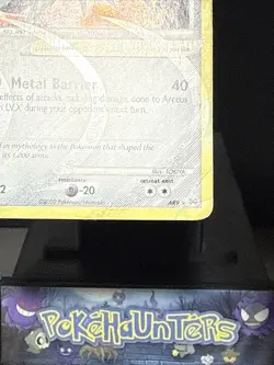 Pokemon Card Arceus AR9 Holo Rare Platinum Arceus Played - Image 4