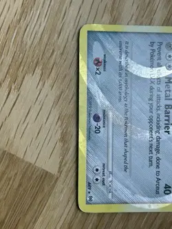 Arceus AR9 Arceus Holo Lv. 100 Platinum Rare Pokemon Cerd - Image 5