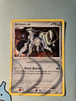 [HP] Arceus AR9 Holo Rare Pokemon 2009 - Image 1