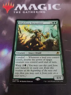 Mtg. Mightform Harmonizer. Edge of Eternities. Pack Fresh - Image 1