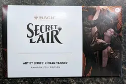 MTG Secret Lair - Artist Series Kieran Yanner - Rainbow FOIL Edition - In Hand - Image 1