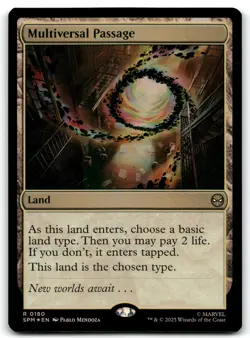 Multiversal Passage 180 Marvel's Spider-Man FOIL - Image 1