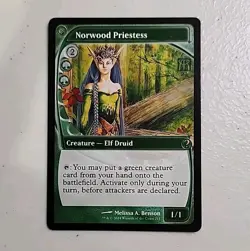 Norwood Priestess (Future Sight) Mystery Booster 2 Regular MTG - Image 1