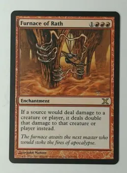 MTG Singles - Furnace of Rath - 10th Edition -D337 - Image 1