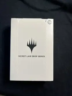 Magic the Gathering Secret Lair Drop Series Extra Life 2021 Foil Edition Sealed - Image 1