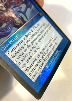 MTG Mystic Remora *RETRO FRAME FOIL* Dominaria Remastered 288 NM - Image 2