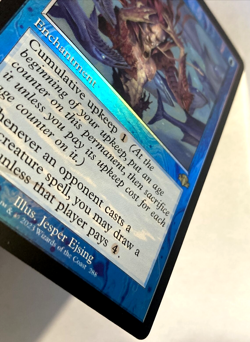 MTG Mystic Remora *RETRO FRAME FOIL* Dominaria Remastered 288 NM - Image 3