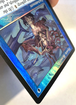 MTG Mystic Remora *RETRO FRAME FOIL* Dominaria Remastered 288 NM - Image 4