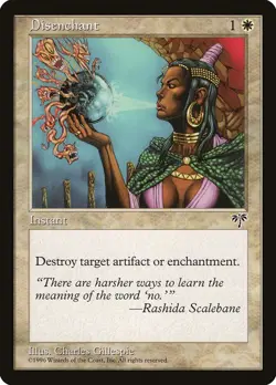 Mirage Disenchant MTG Magic the Gathering NM - Image 1