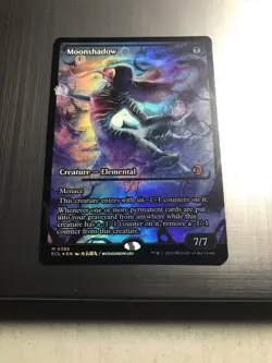 Moonshadow (0386) (Showcase) Lorwyn Eclipsed Foil Magic the Gathering - Image 1