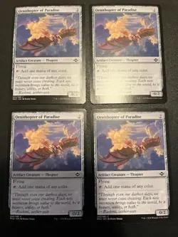 MTG- Ornithopter of Paradise x4 - MH2 - Image 1