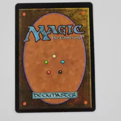 MTG Verdant Force Tempest Magic the Gathering Rare LP Vintage Green Creature - Image 2