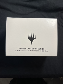 MTG Secret Lair Drop Series Artist Series Seb McKinnon Foil Edition Sealed - Image 1
