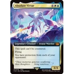Absolute Virtue (extended Art) M/NM Magic MTG Final Fantasy Non Foil - Image 1