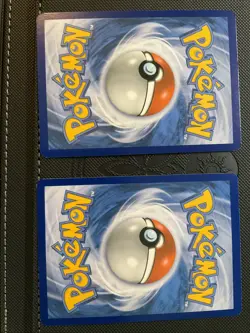 Pokemon #27/147 and #28/147 Alolan Vulpix+Ninetales Reverse Holo - Image 2