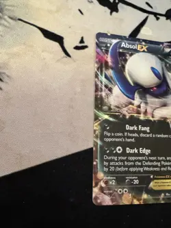 Absol EX XY62 Black Star Promo Holo Pokemon TCG Card Ultra Rare - Image 2