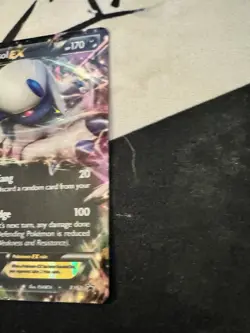Absol EX XY62 Black Star Promo Holo Pokemon TCG Card Ultra Rare - Image 3