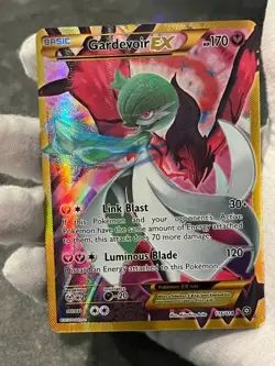 Pokemon TCG Gardevoir EX 116/114 Steam Siege Holo Secret Rare NM/LP - Image 3