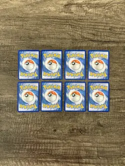 Pokemon TCG Eeveelutions Black & White Eevee Promo Set BW87-94 + Sylveon XY04 - Image 3