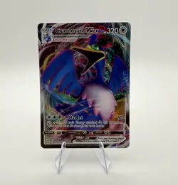 Cramorant VMAX 055/072 Shining Fates Ultra Rare Holo Pokemon TCG Card NM - Image 1