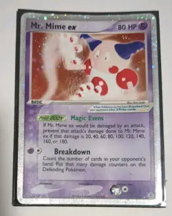 Pokemon Mr. Mime EX-111/112 Fire Red and Leaf Green Ultra Rare - Image 1