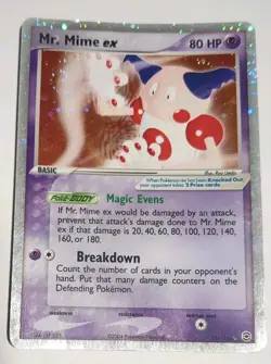 Pokemon Mr. Mime EX-111/112 Fire Red and Leaf Green Ultra Rare - Image 2