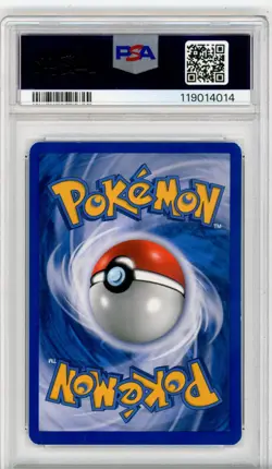 PSA Signed Dan Green Pokemon TCG Tyranitar EX 17/17 Pop Series 1 Holo Rare - Image 2