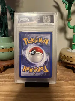 1999 POKEMON BASE SET 1ST EDITION #9 MAGNETON Shadowless HOLO PSA 5 - Image 2
