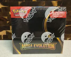 Pokemon Mega Evolution Enhanced Booster Display Box (36 Packs & 1 Promo) Sealed - Image 1