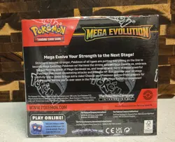 Pokemon Mega Evolution Enhanced Booster Display Box (36 Packs & 1 Promo) Sealed - Image 2