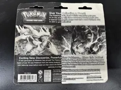 Pokemon - Black and White - Base - 3 Pack Blister - Snivy - Image 2