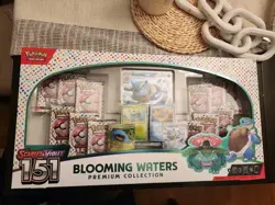 Pokemon TCG Scarlet & Violet 151 Blooming Waters Premium Collection NEW - Image 2