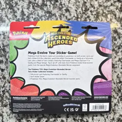 Pokemon Mega Evolution-Ascended Heroes Booster Promo Pack Charmander Charizard - Image 2