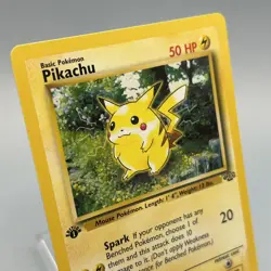 Pikachu 60/64 - Jungle - 1st Edition - Pokemon TCG - Image 1