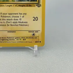Pikachu 60/64 - Jungle - 1st Edition - Pokemon TCG - Image 5