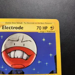 2002 Electrode 8/147 - Aquapolis Non-Holo Regular Rare - Pokemon TCG - NM - Image 2