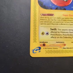 2002 Electrode 8/147 - Aquapolis Non-Holo Regular Rare - Pokemon TCG - NM - Image 4