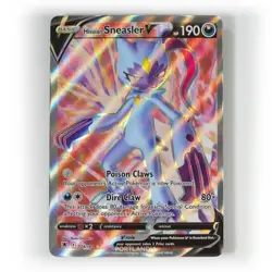 Pokemon - Hisuian Sneasler V - 174/189 - SWSH Astral Radiance - Full Art Card - Image 1