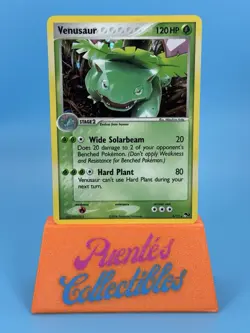 Pokemon TCG Venusaur 6/17 Holo Rare POP Series 2 NM - Image 1