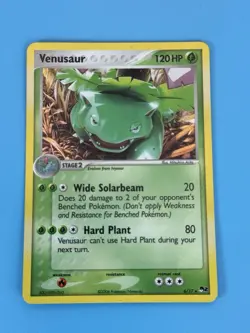 Pokemon TCG Venusaur 6/17 Holo Rare POP Series 2 NM - Image 3
