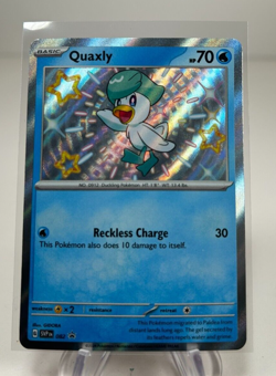 Quaxly - SVP082 - SVP Black Star Promos NM, English Pokemon SV Black Star Promos - Image 1