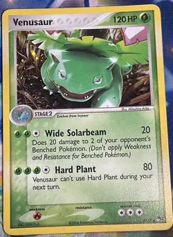 VENUSAUR 006/017 POKEMON POP SERIES 2 HOLO NM🌿🌿🌿 - Image 1