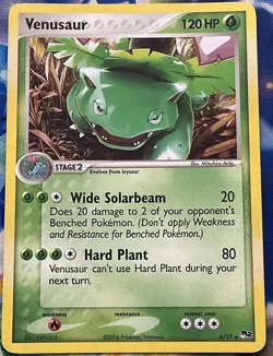 VENUSAUR 006/017 POKEMON POP SERIES 2 HOLO NM🌿🌿🌿 - Image 3