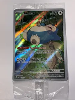 Pokemon TCG Snorlax SVP051 Scarlet and Violet 151 Promo 🔥SEALED!🔥 - Image 1