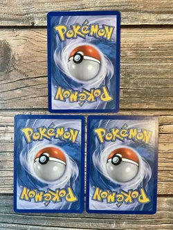 Pokemon HGSS Unleashed Non Holo Lot Squirtle Wartortle Blastoise *LP 2010 - Image 2