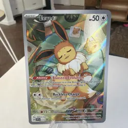 Eevee 173/SVP Black Star PROMO Prismatic Evolutions ETB Pokemon | NEAR MINT (1) - Image 1